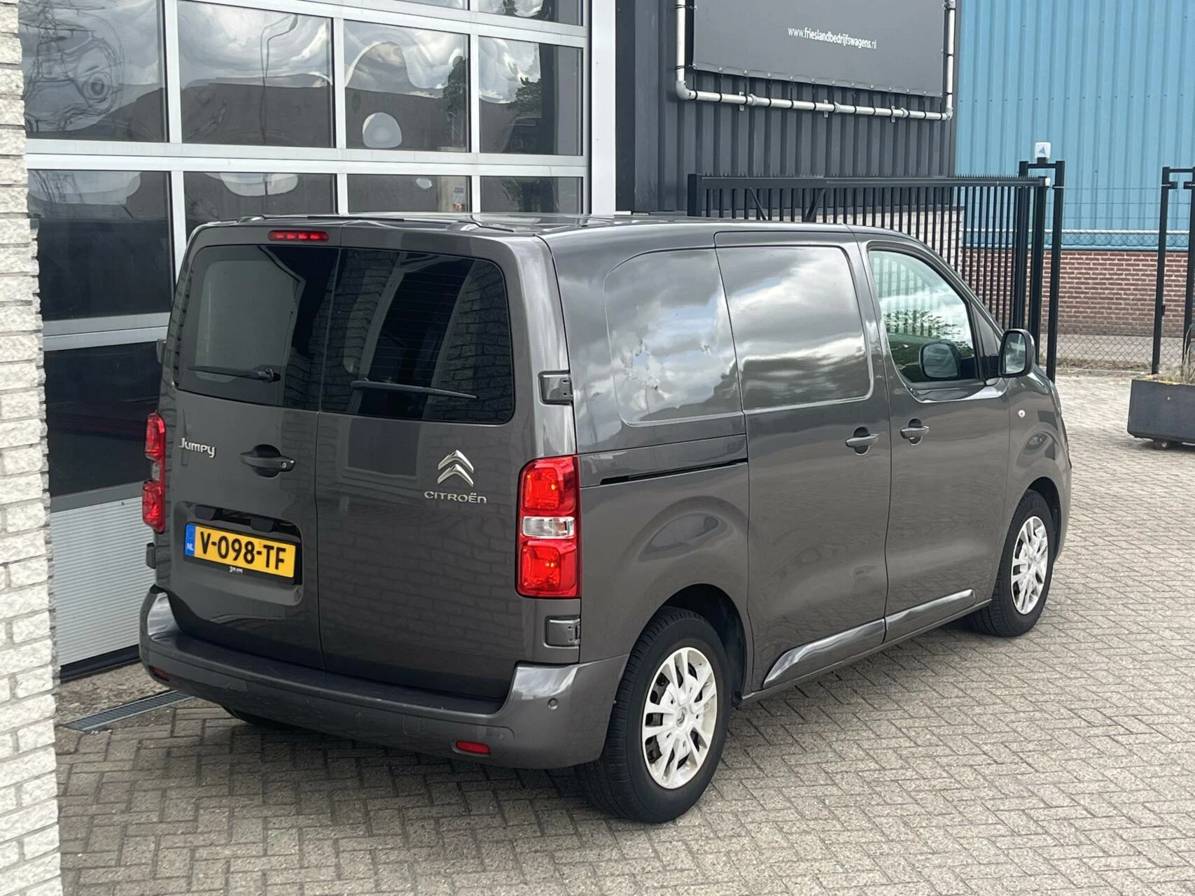 Hoofdafbeelding Citroën Jumpy