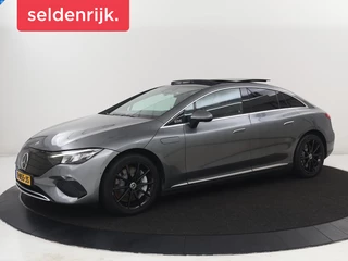 Mercedes-Benz EQE 300 Business Line 89 kWh SOH 95,8 | Panoramadak | Adaptive cruise | Burmester | Leder | Camera | Carplay | Warmtepomp | Stoelverwarming | Sfeerverlichting | Botspreventie
