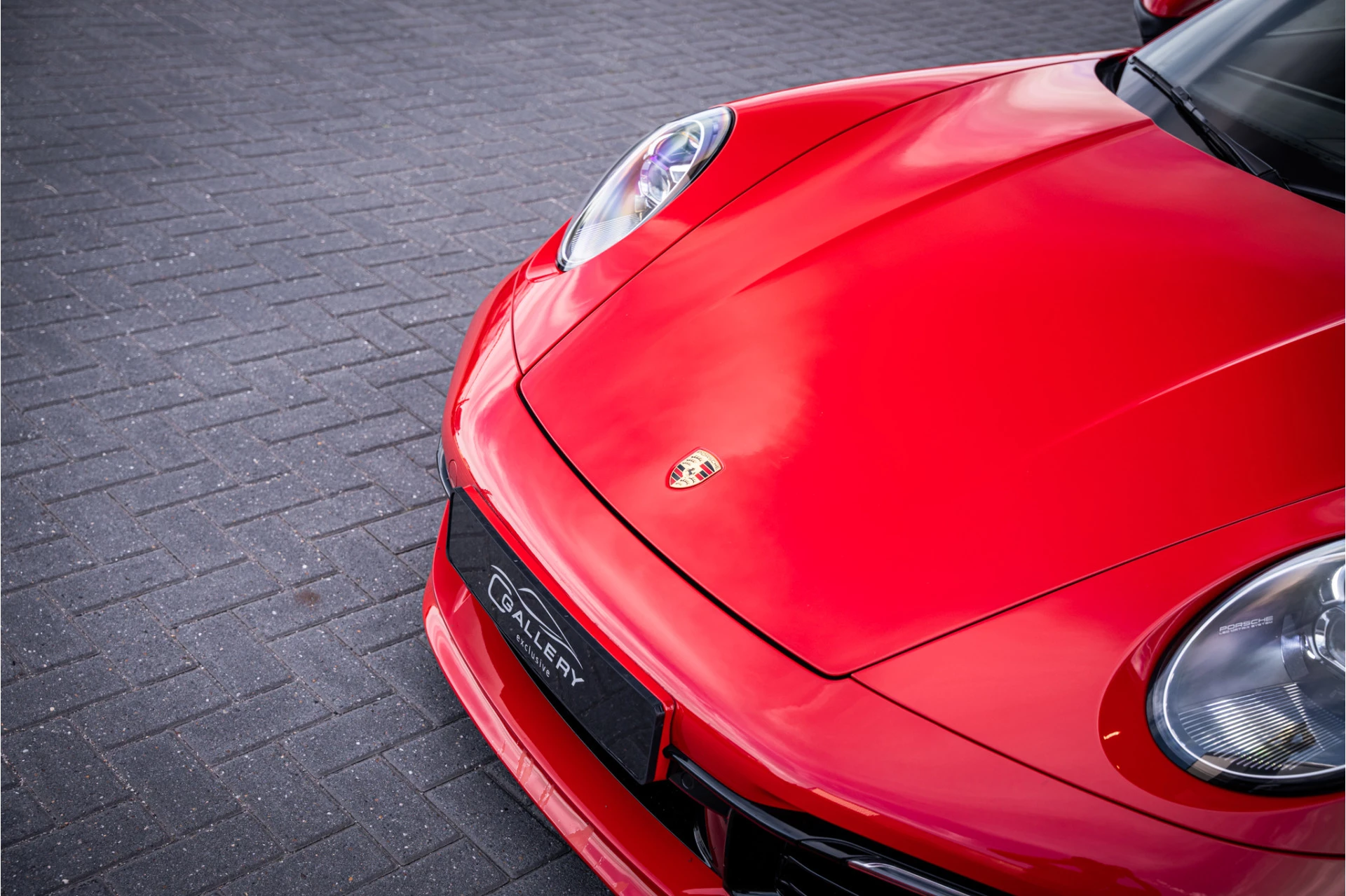 Hoofdafbeelding Porsche 911