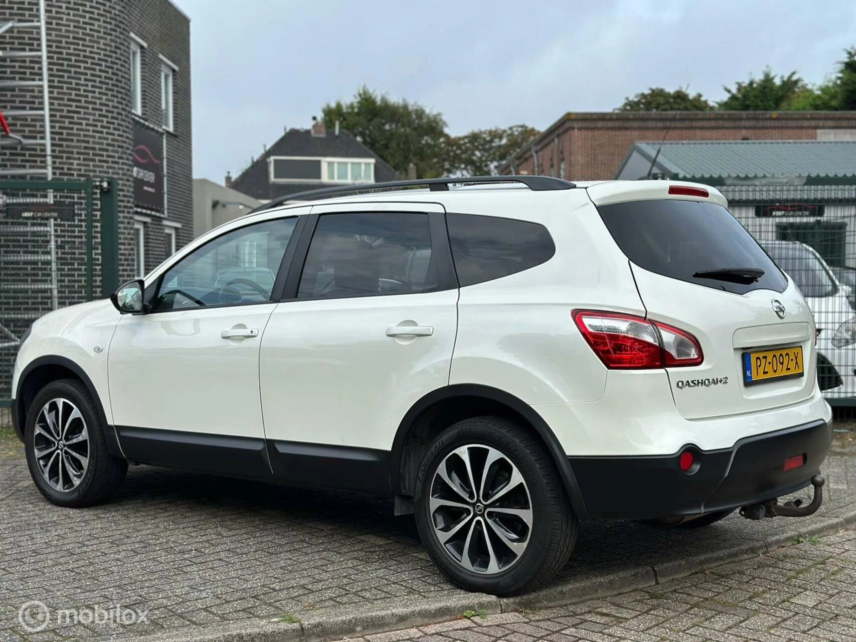 Hoofdafbeelding Nissan QASHQAI