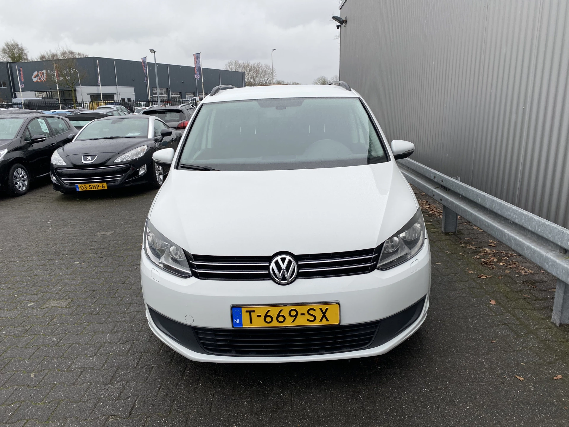 Hoofdafbeelding Volkswagen Touran