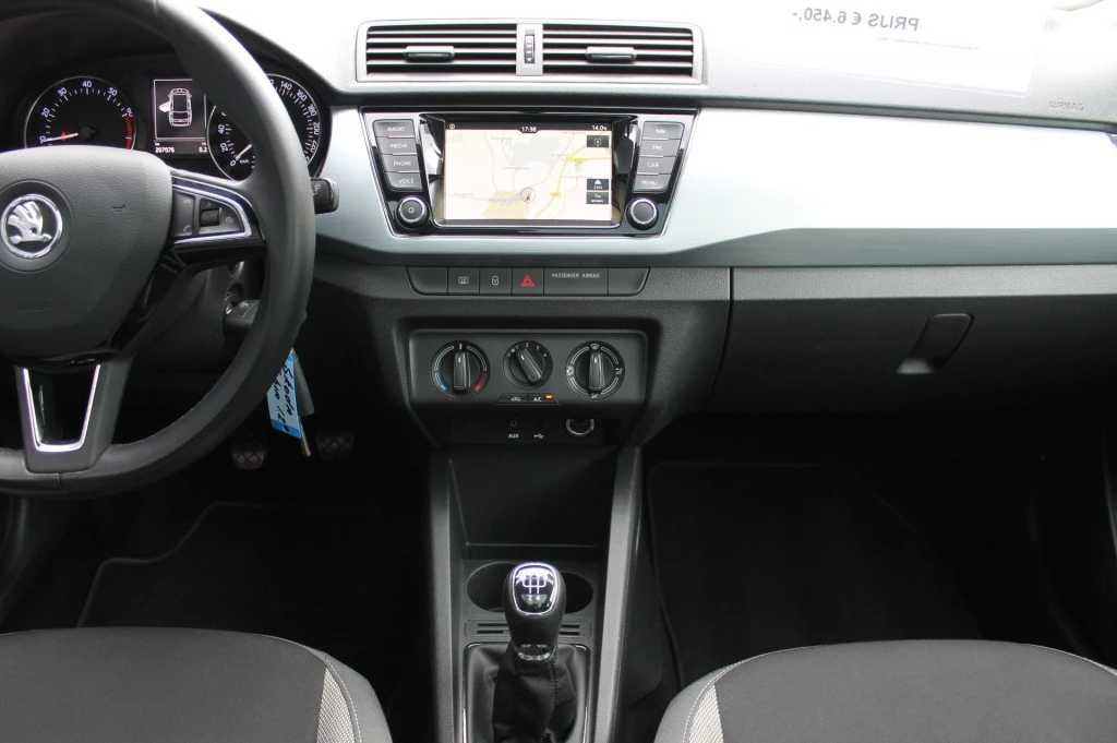Hoofdafbeelding Škoda Fabia
