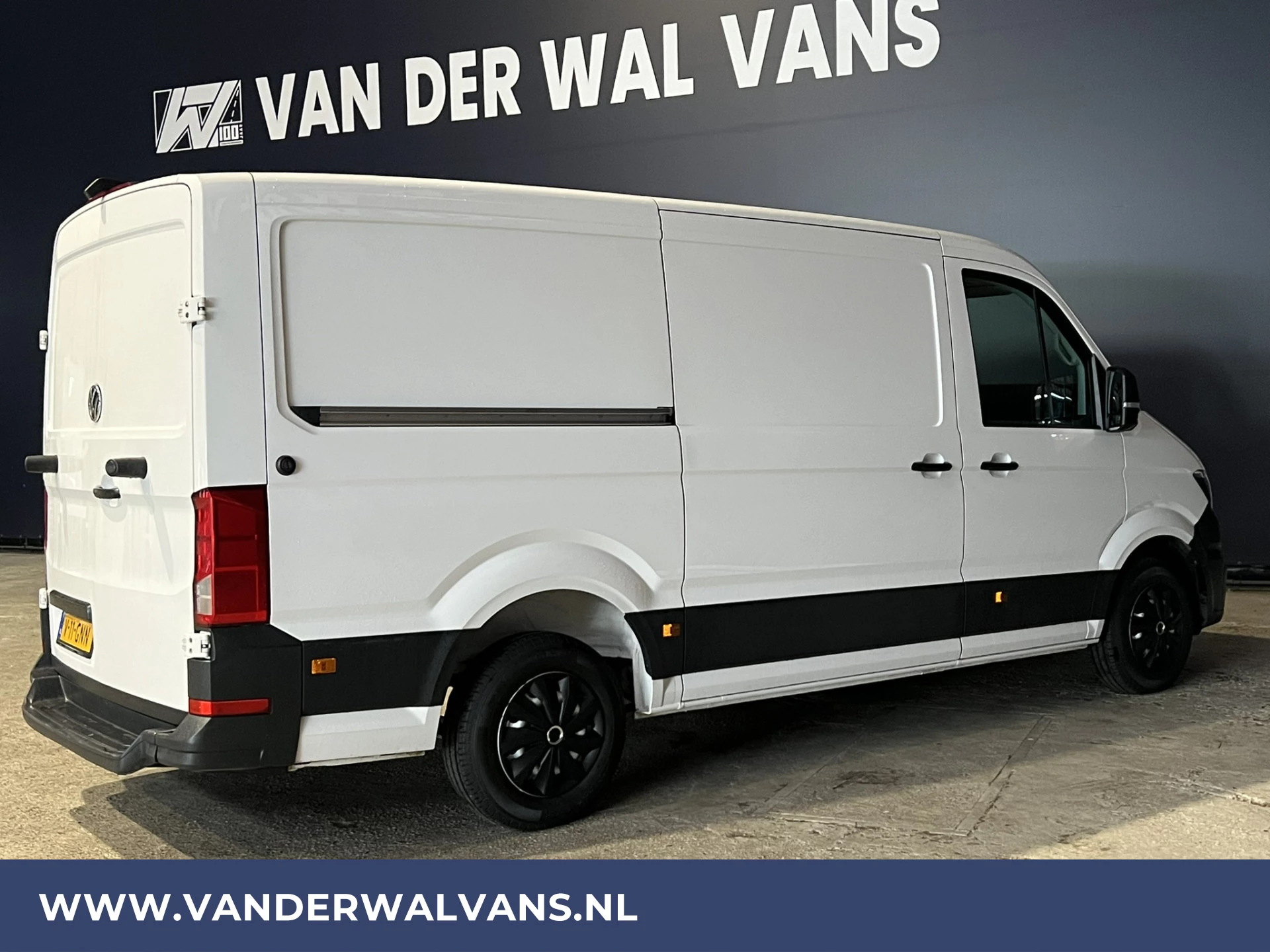 Hoofdafbeelding Volkswagen Crafter