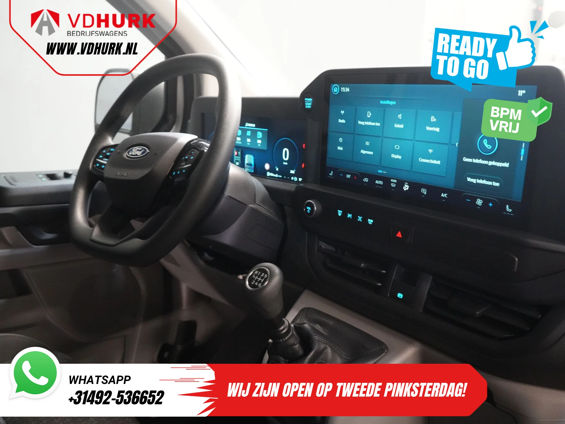 Hoofdafbeelding Ford Transit Custom