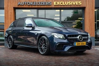 Hoofdafbeelding Mercedes-Benz E-Klasse