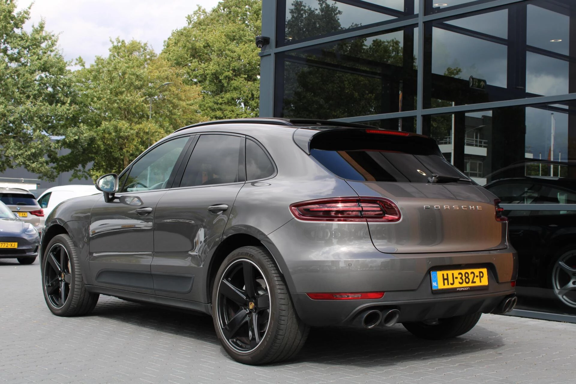 Hoofdafbeelding Porsche Macan