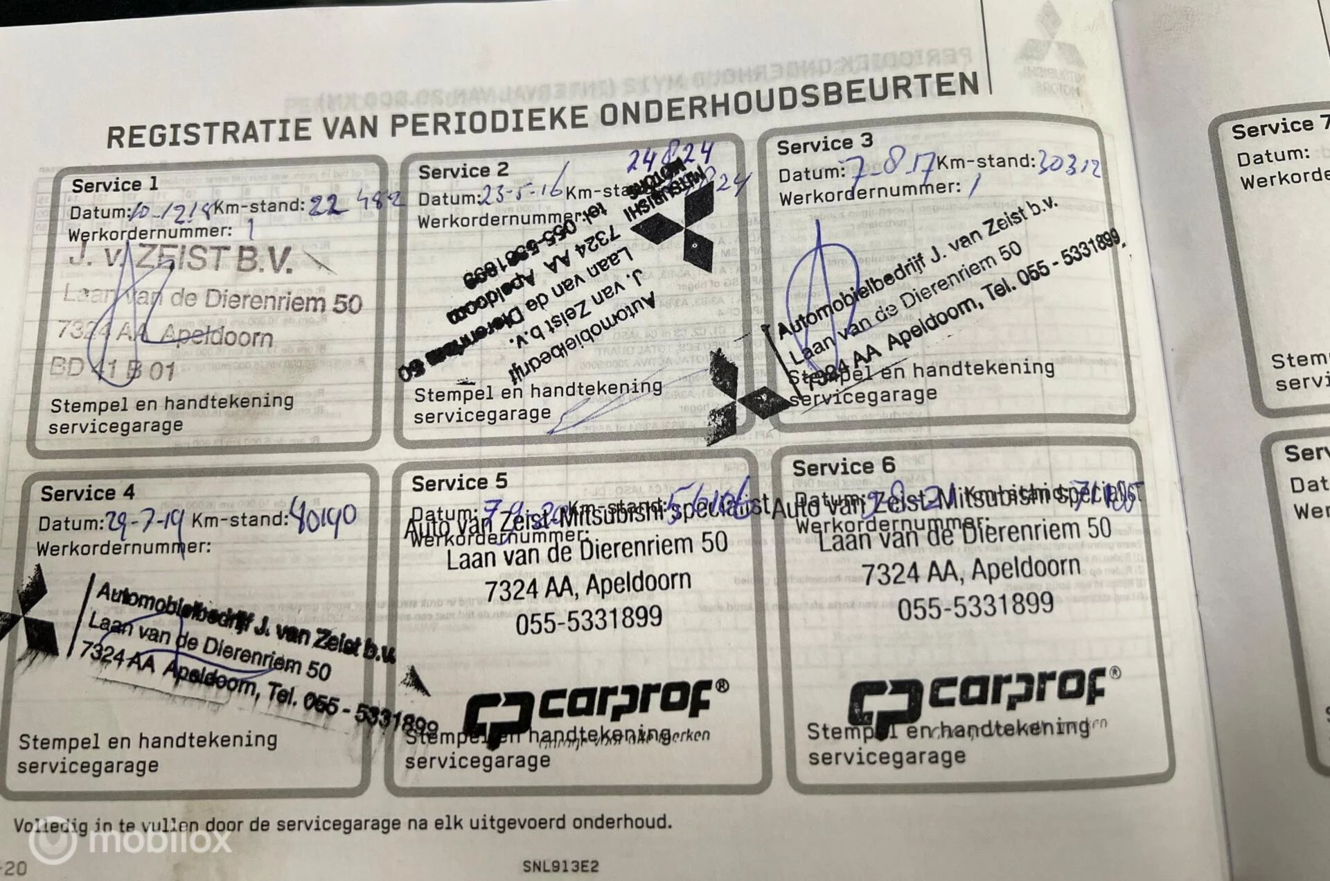 Hoofdafbeelding Mitsubishi Space Star