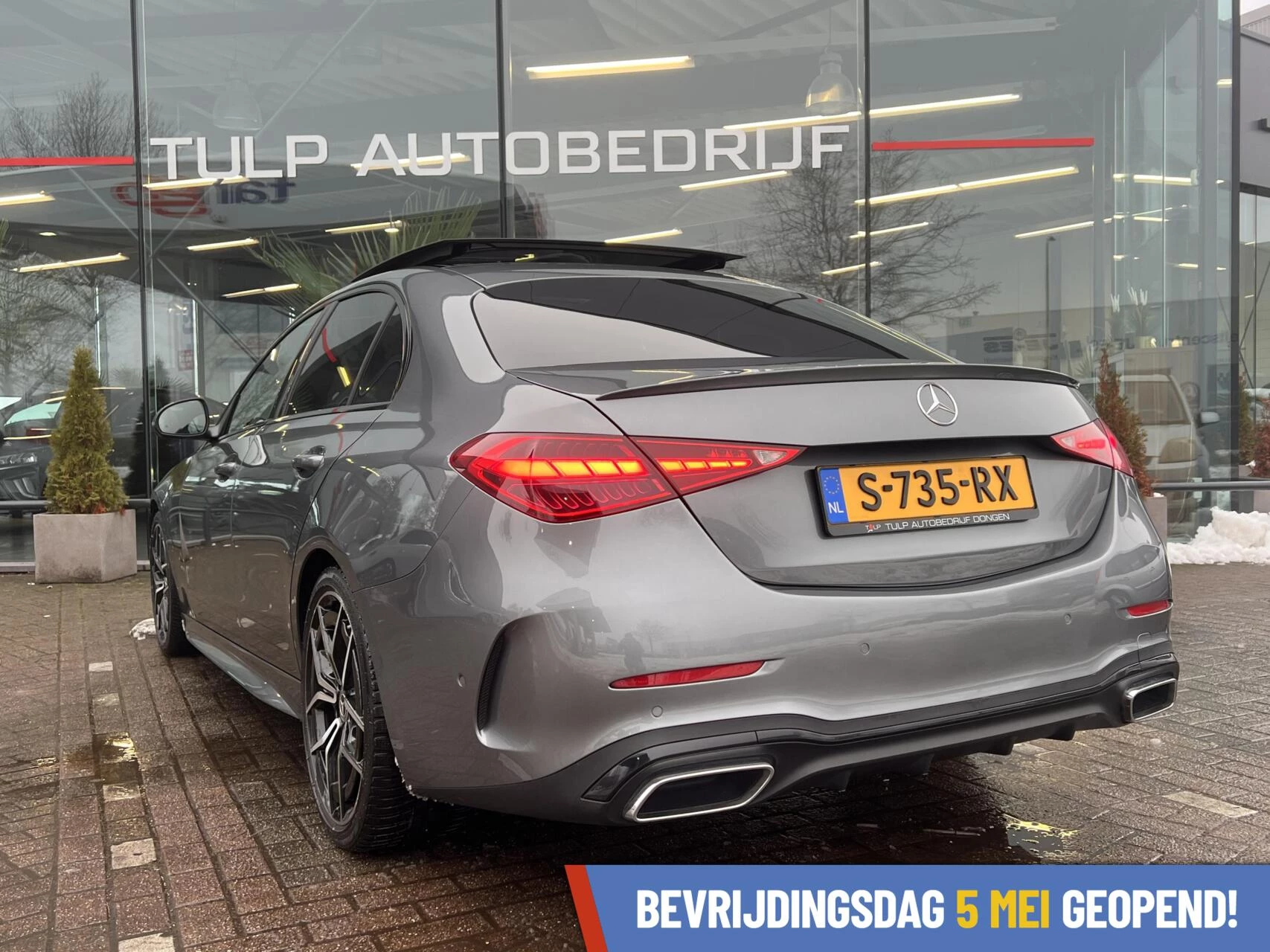 Hoofdafbeelding Mercedes-Benz C-Klasse