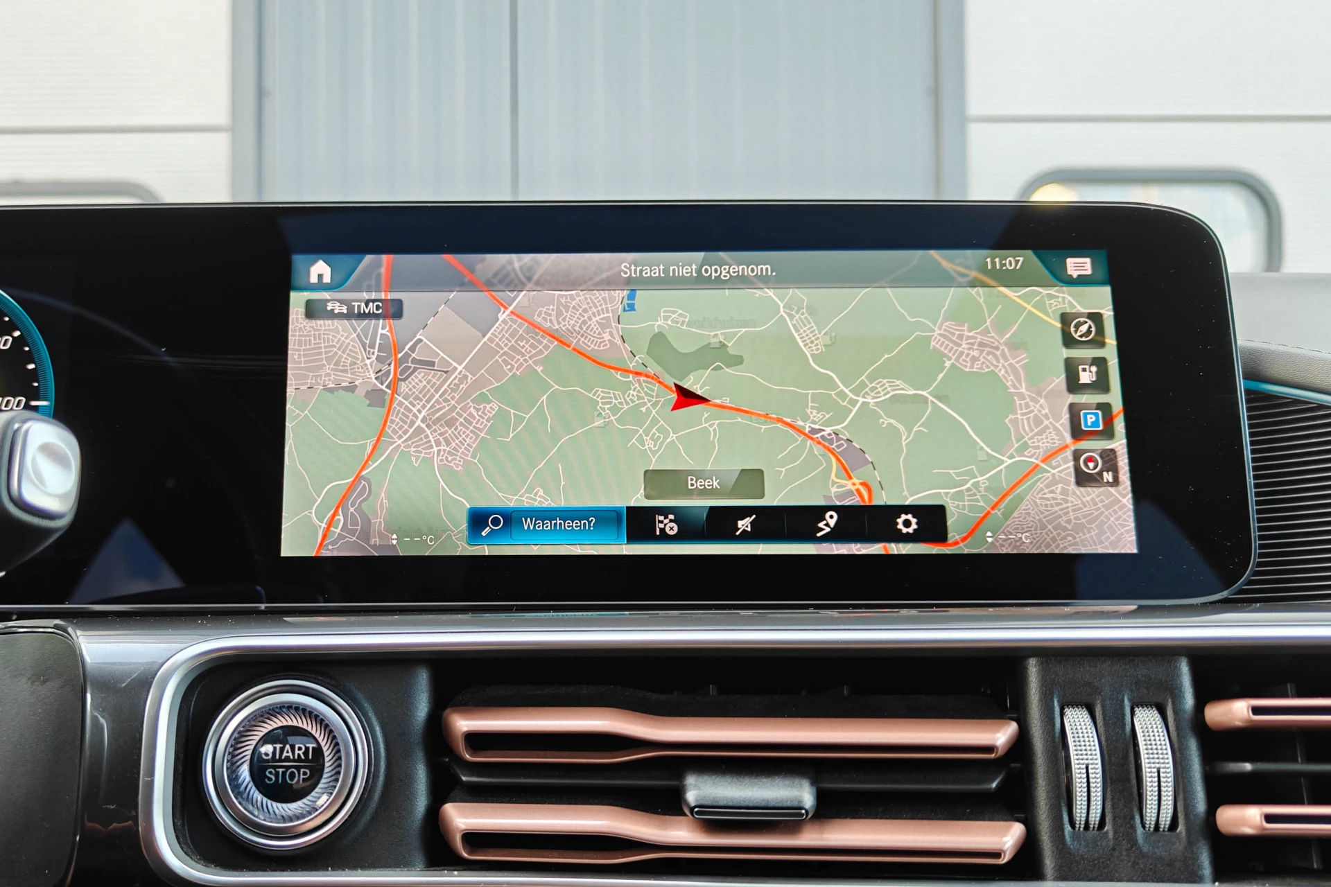 Hoofdafbeelding Mercedes-Benz EQC