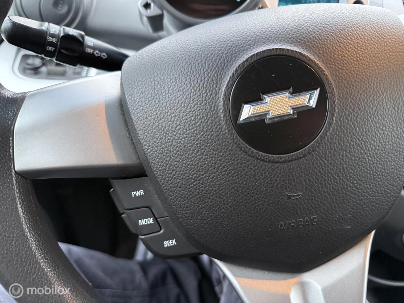 Hoofdafbeelding Chevrolet Spark