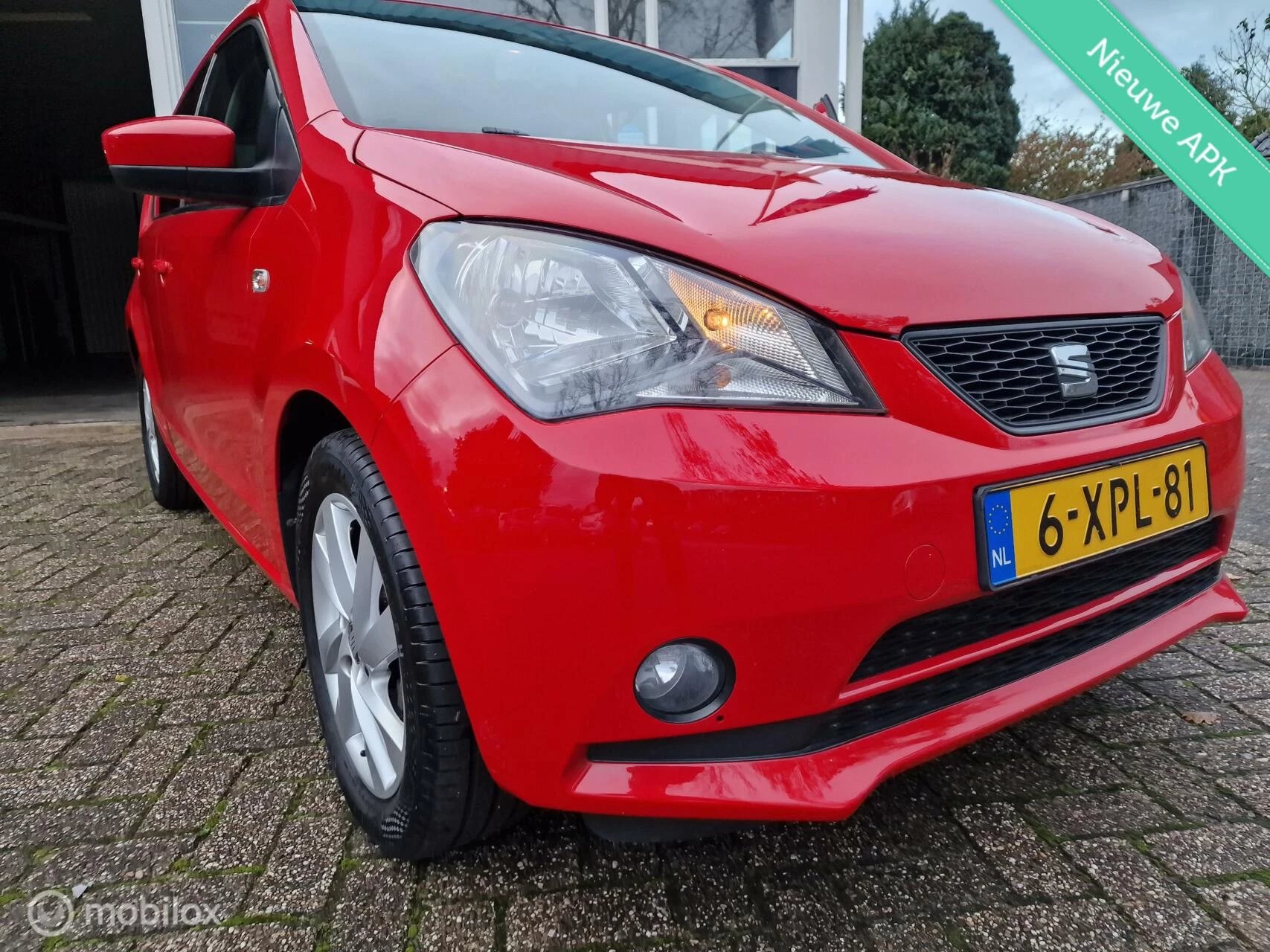 Hoofdafbeelding SEAT Mii