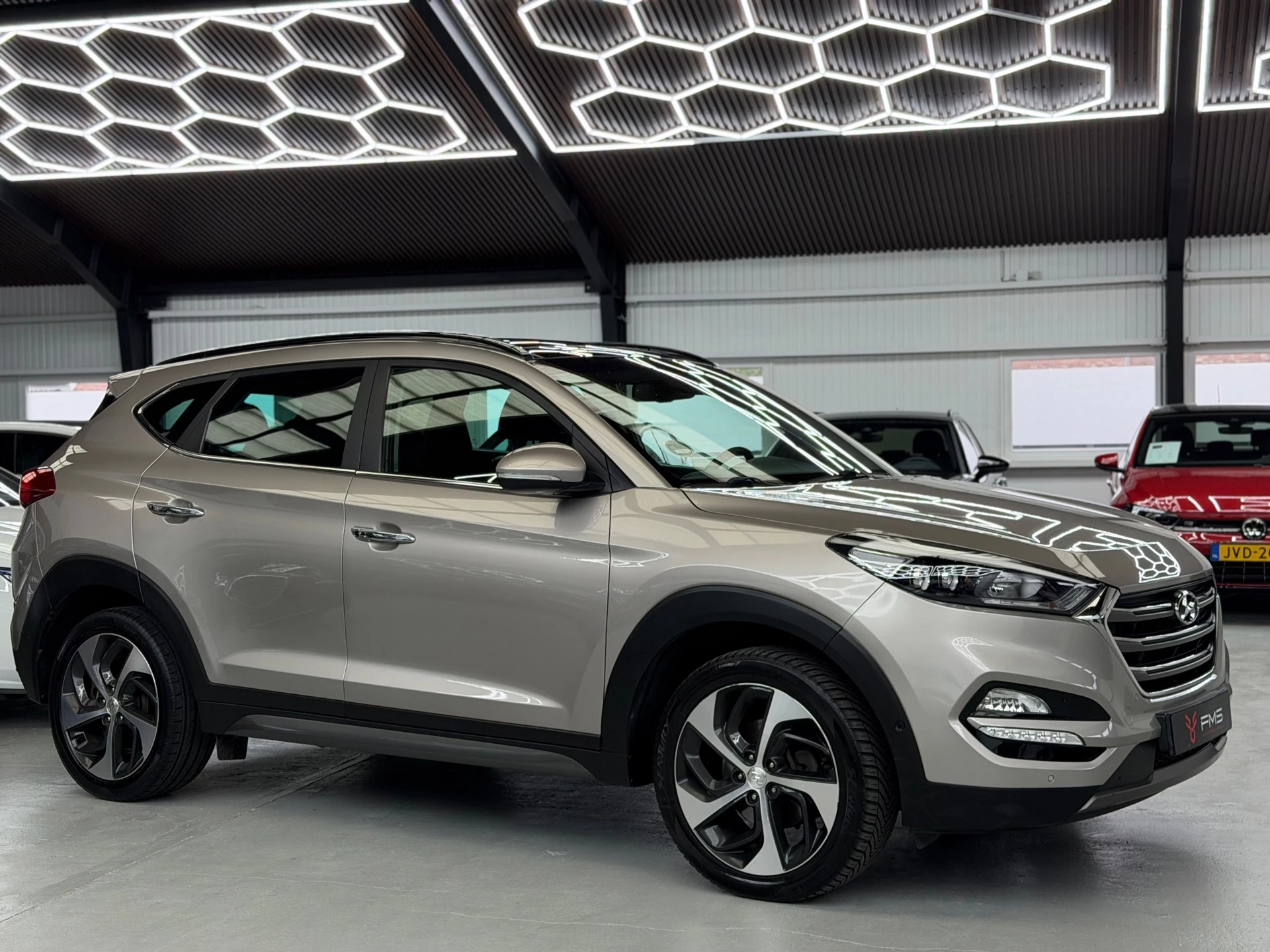Hoofdafbeelding Hyundai Tucson