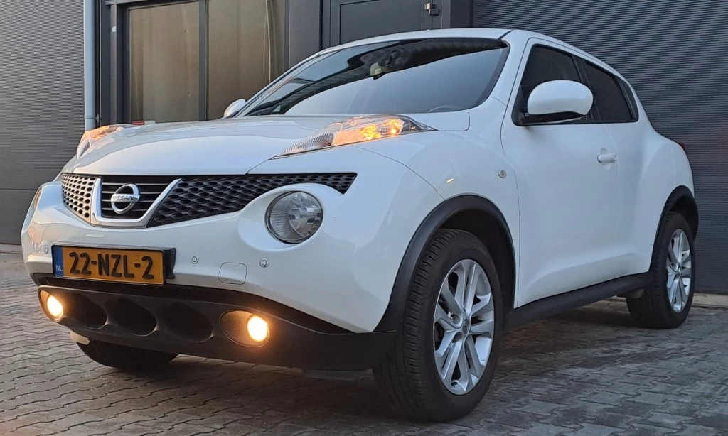 Hoofdafbeelding Nissan Juke