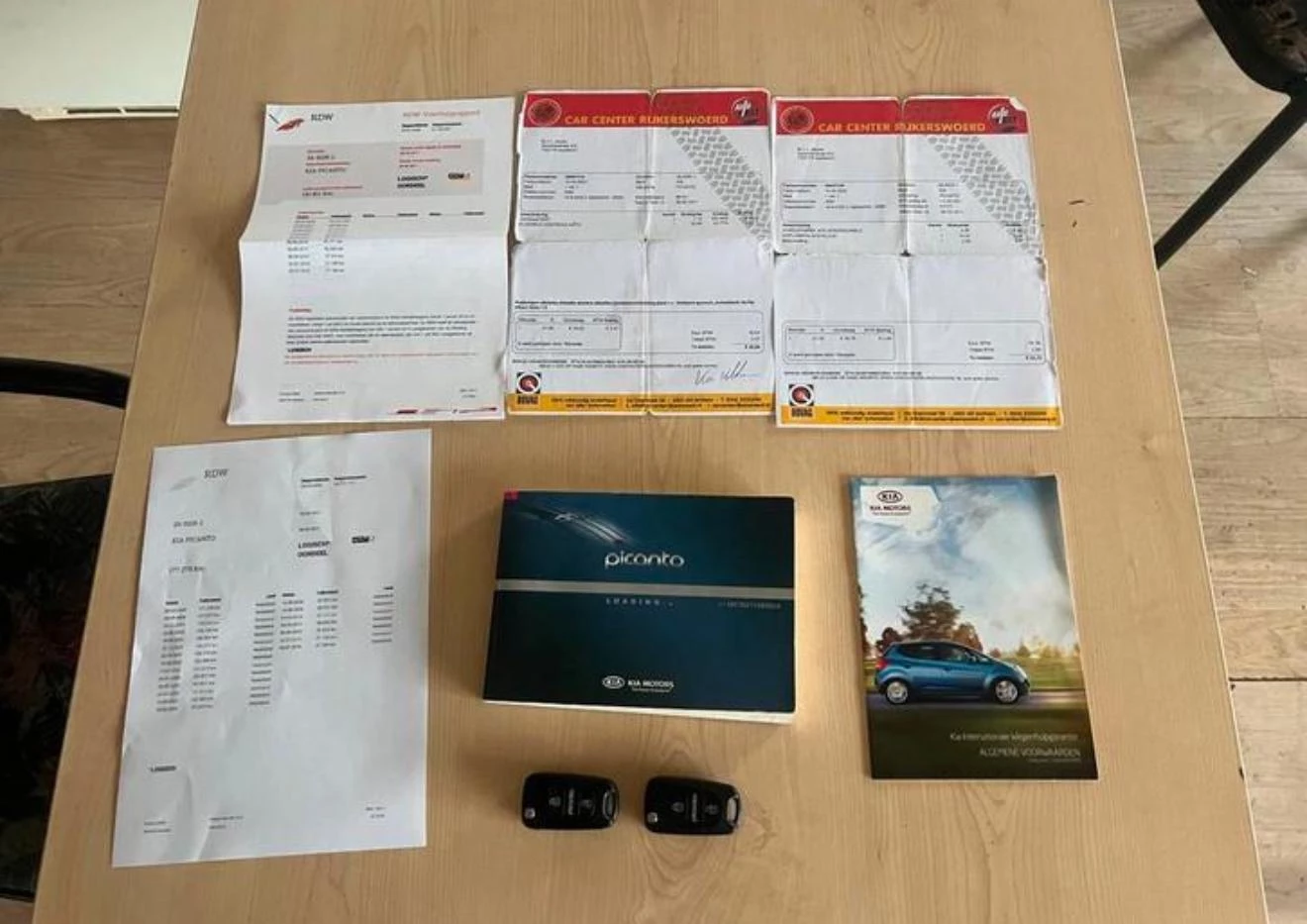 Hoofdafbeelding Kia Picanto