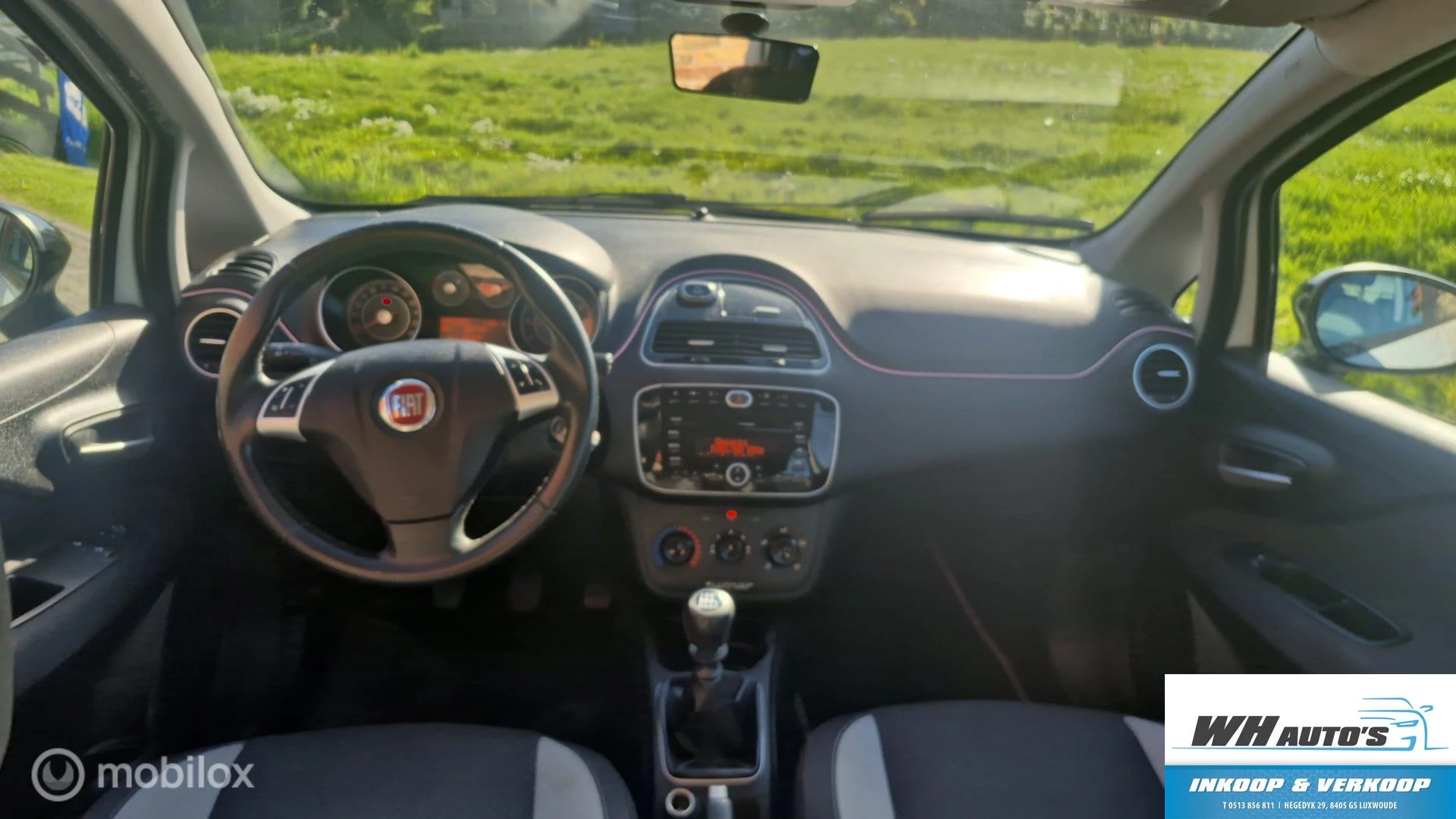 Hoofdafbeelding Fiat Punto