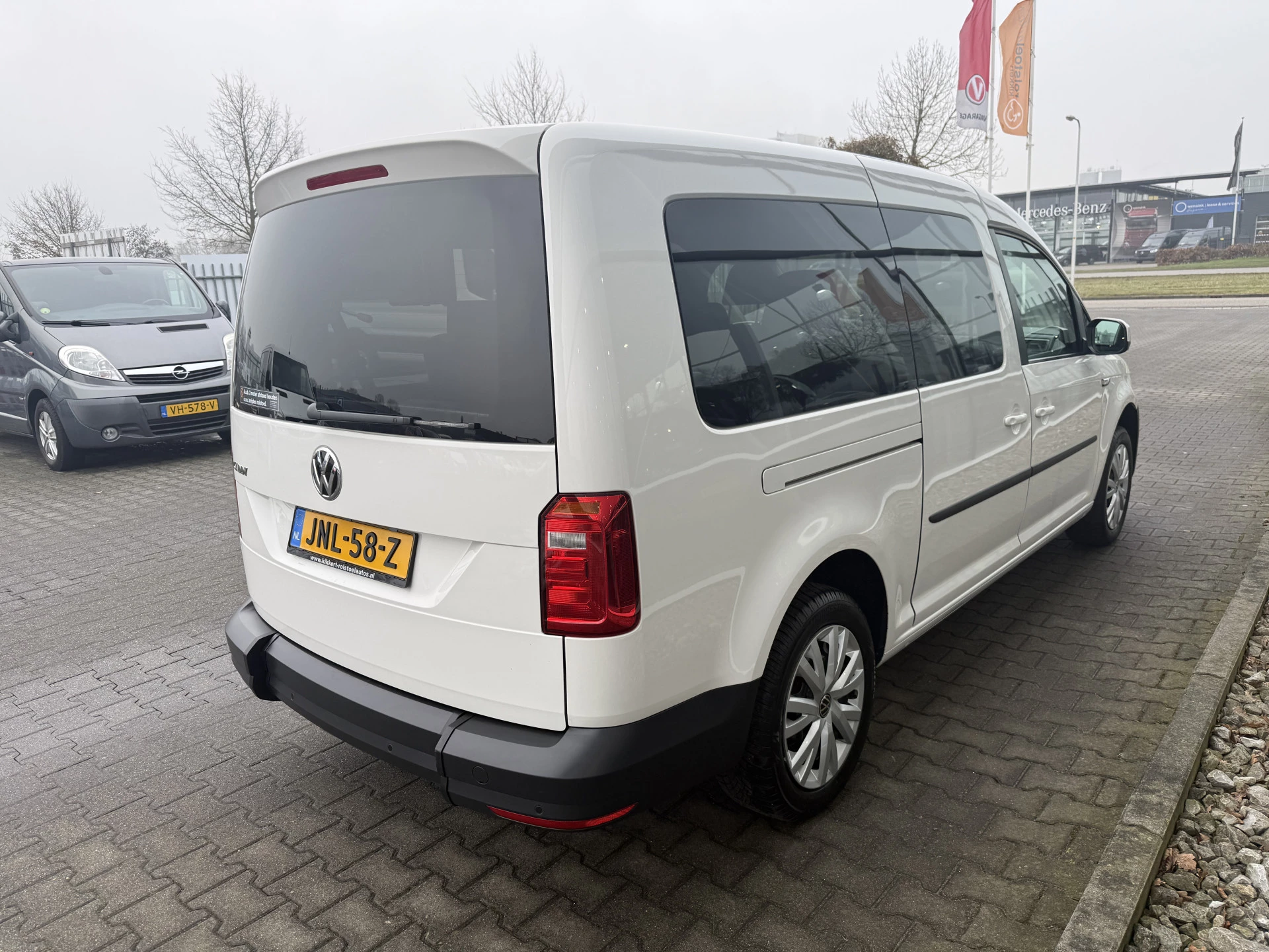 Hoofdafbeelding Volkswagen Caddy
