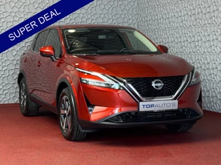 Nissan QASHQAI 1.3 MHEV 140PK N-CONNECTA XL.NAVI HEADUP 360.CAM VIR.COCKPIT STOEL/STUUR/RUIT.VERW. PILOT.ASS 05/2024