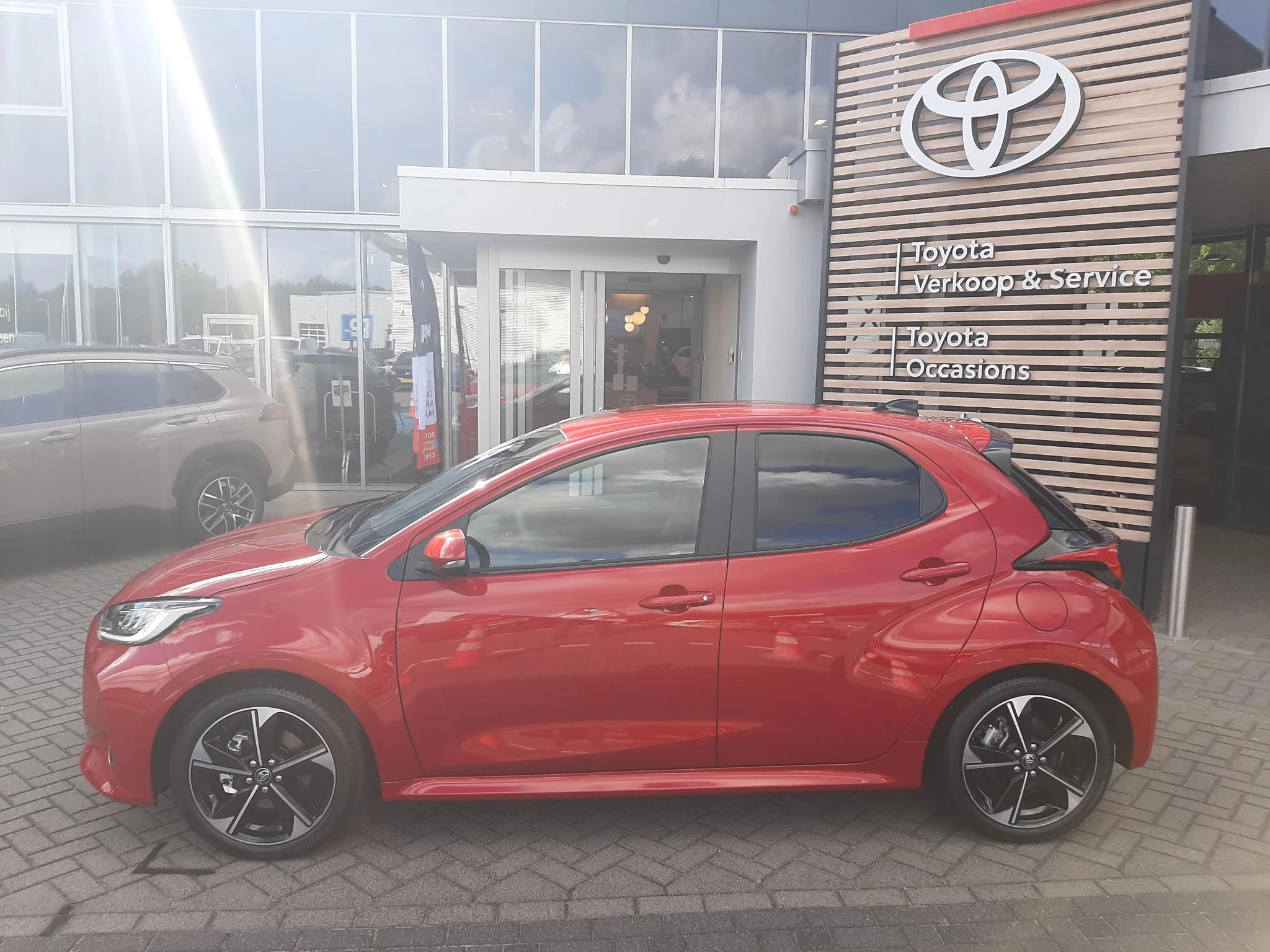 Hoofdafbeelding Toyota Yaris