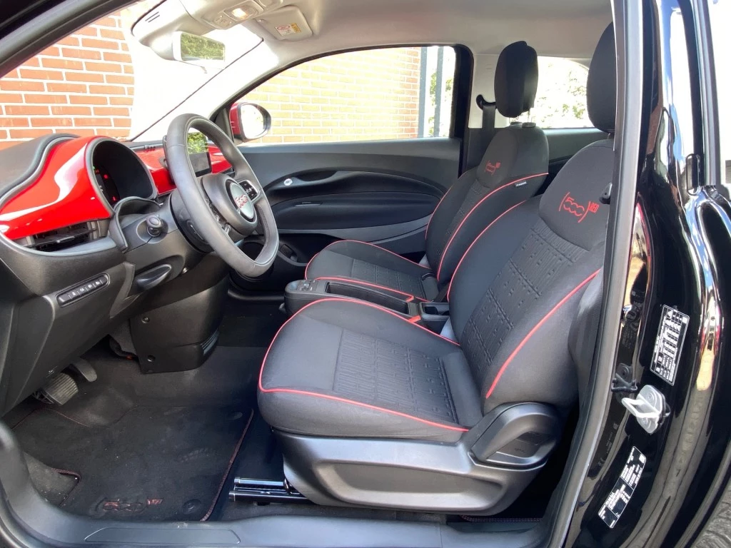 Hoofdafbeelding Fiat 500e