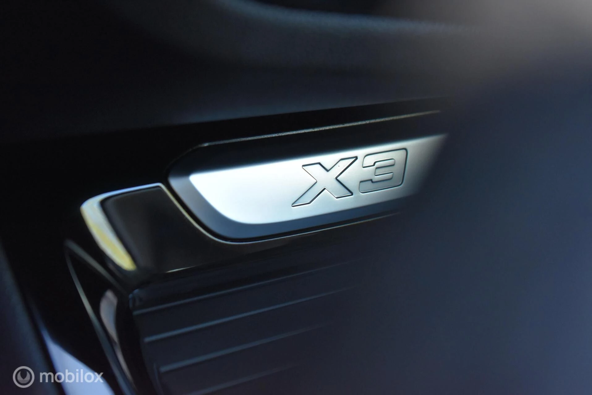 Hoofdafbeelding BMW X3