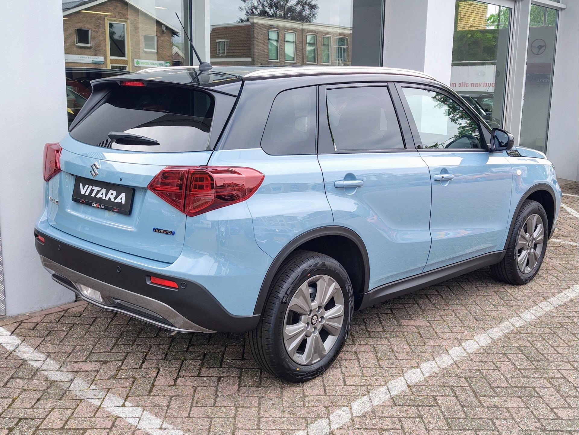 Hoofdafbeelding Suzuki Vitara