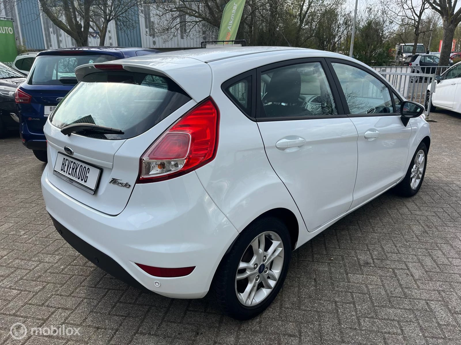 Hoofdafbeelding Ford Fiesta