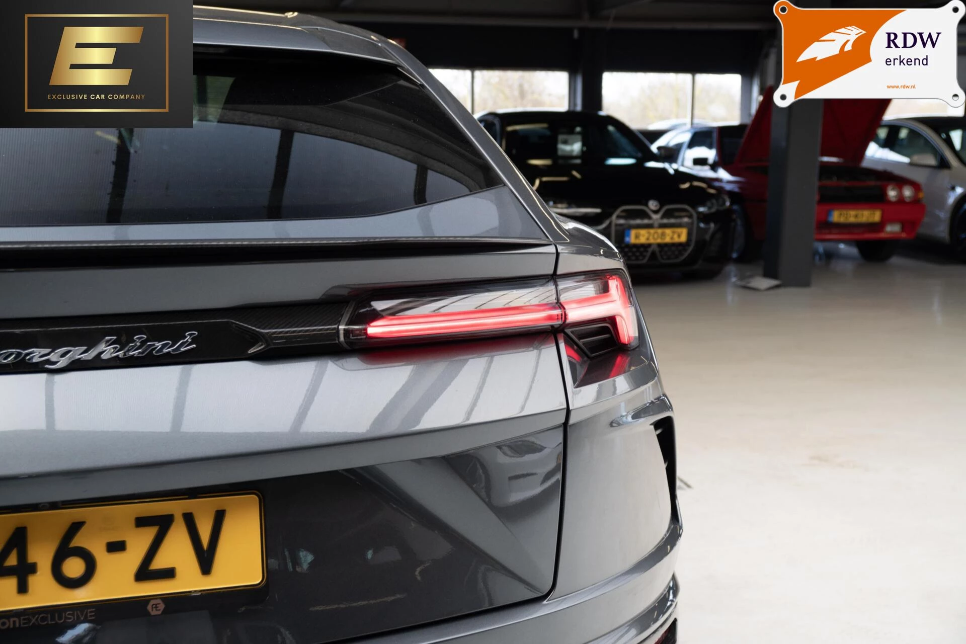 Hoofdafbeelding Lamborghini Urus