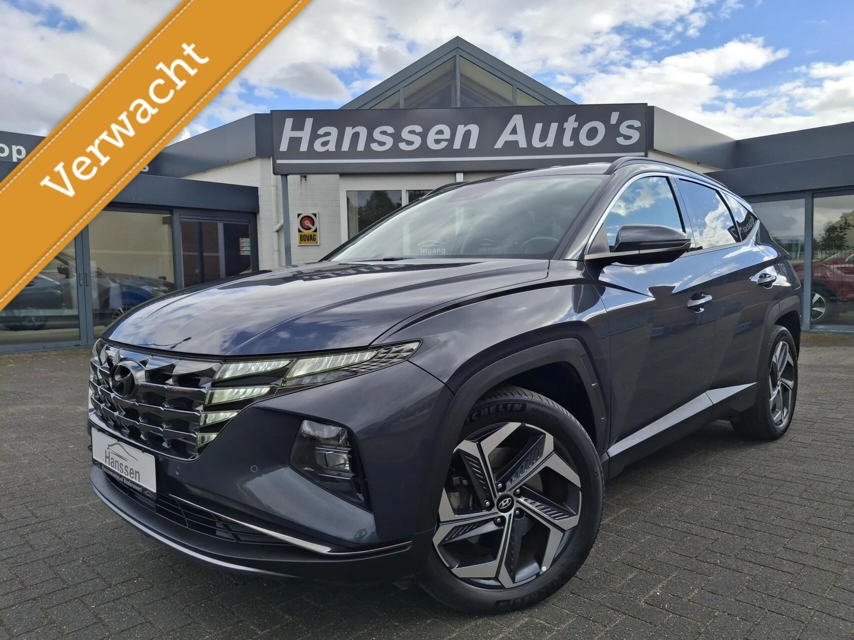 Hoofdafbeelding Hyundai Tucson Hybrid