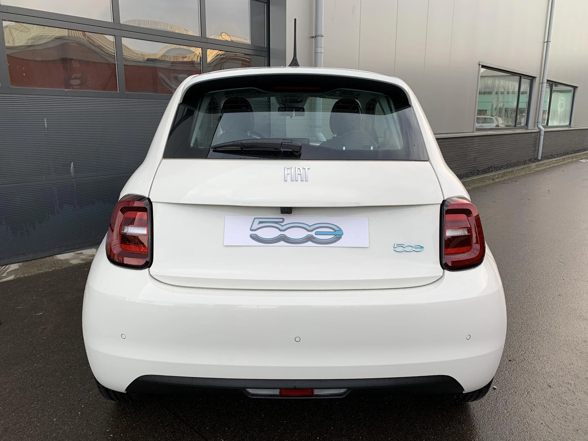 Hoofdafbeelding Fiat 500e