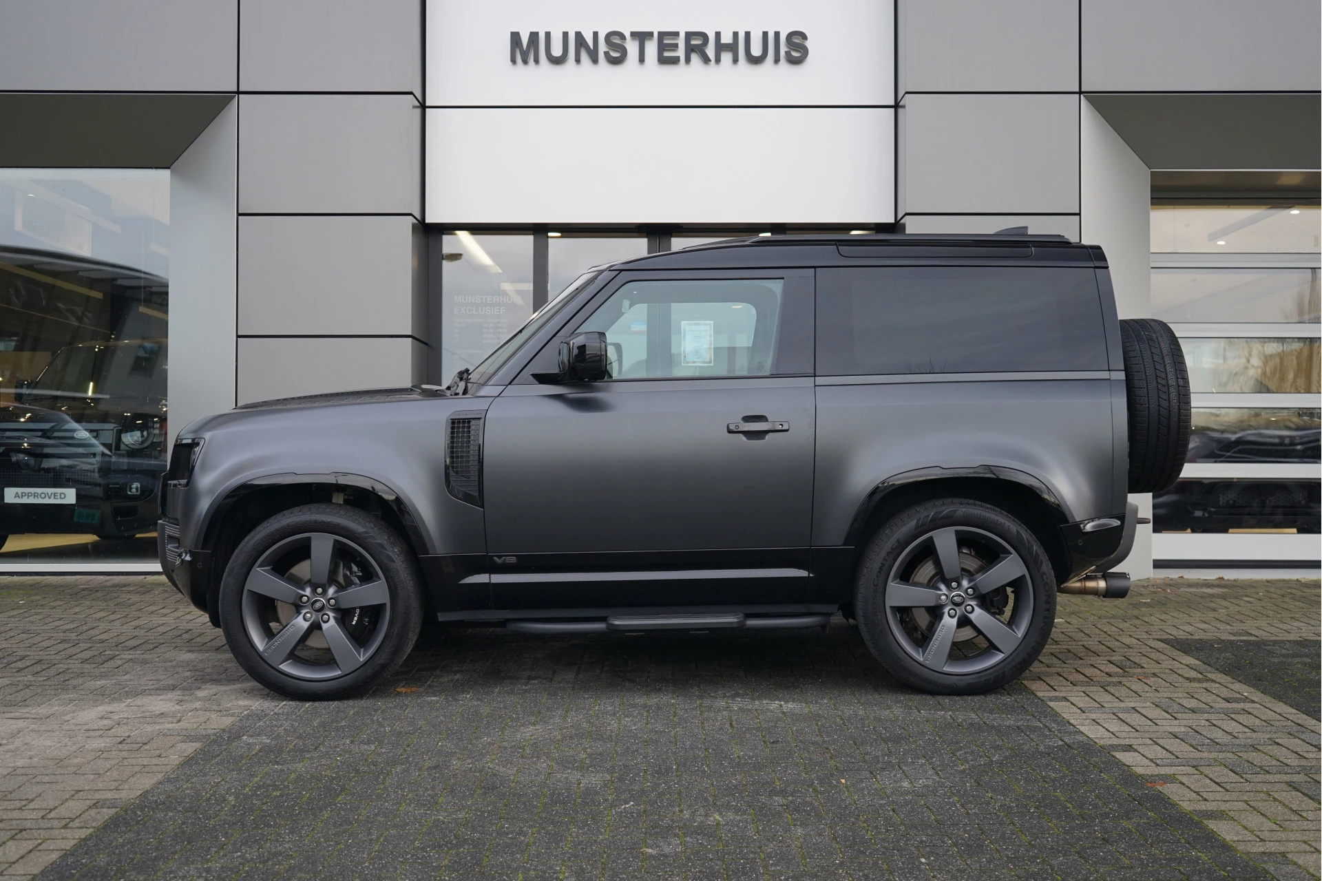 Hoofdafbeelding Land Rover Defender