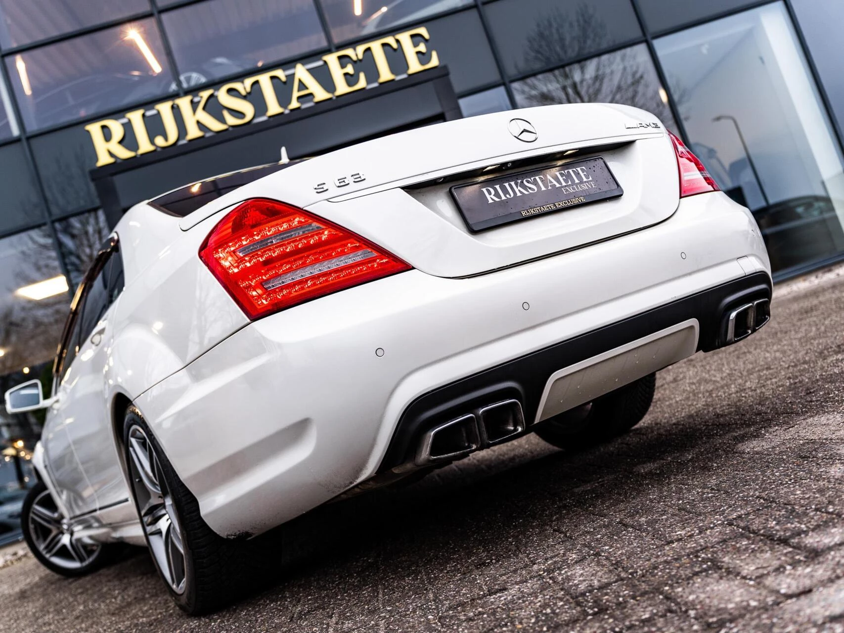 Hoofdafbeelding Mercedes-Benz S-Klasse