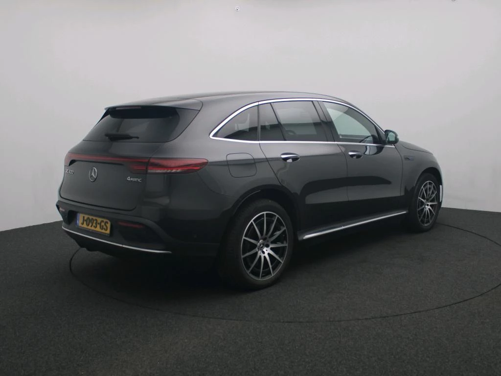 Hoofdafbeelding Mercedes-Benz EQC