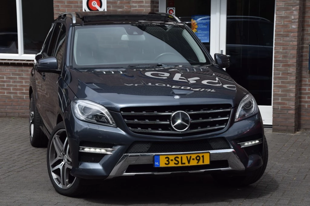 Hoofdafbeelding Mercedes-Benz M-Klasse