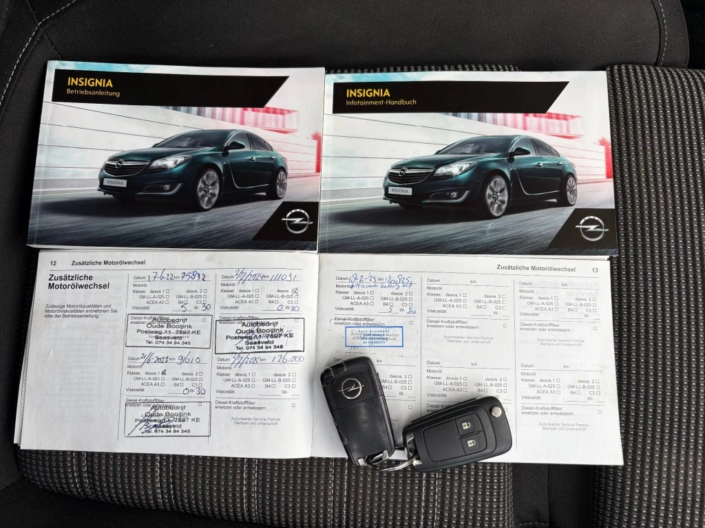 Hoofdafbeelding Opel Insignia