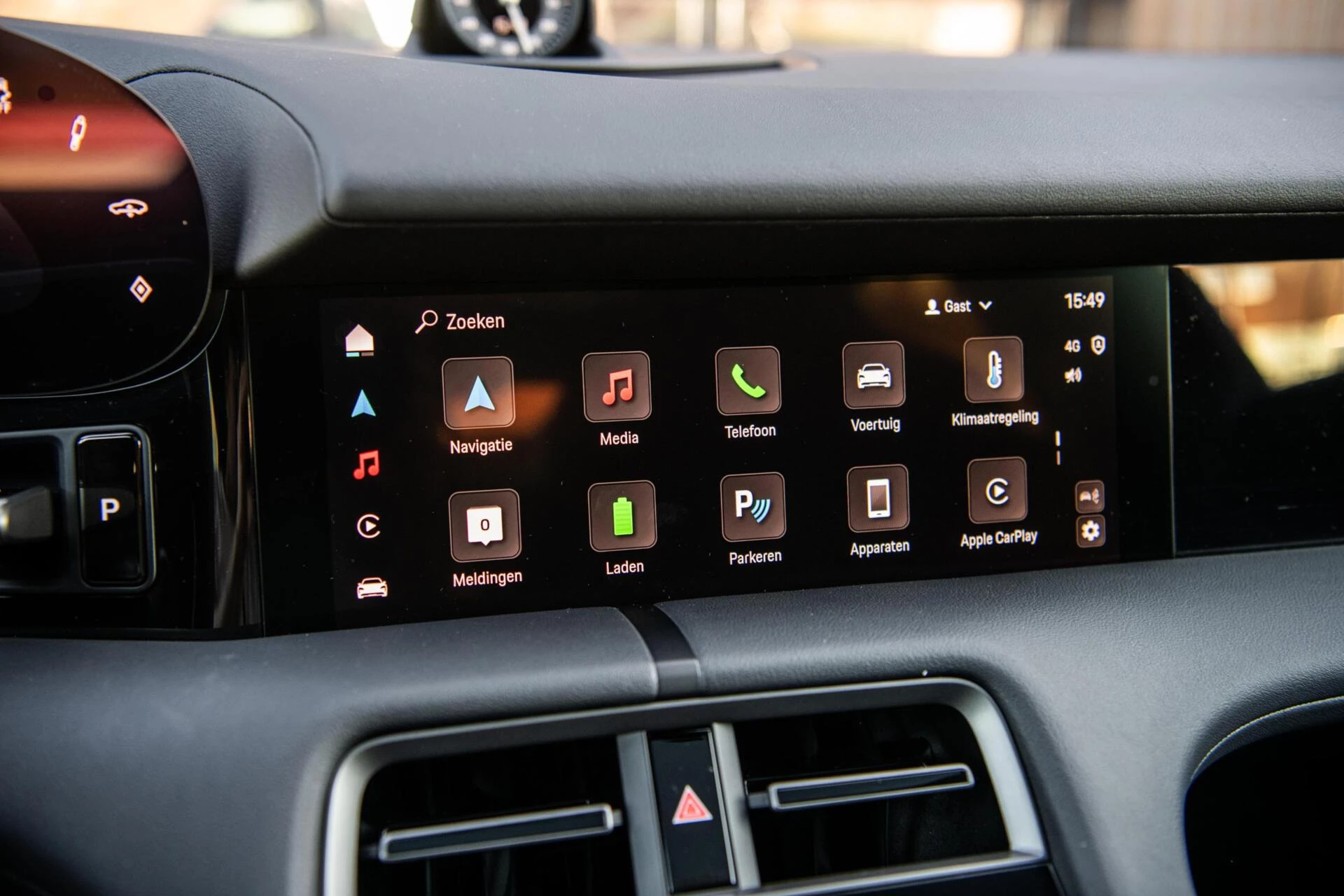 Hoofdafbeelding Porsche Taycan