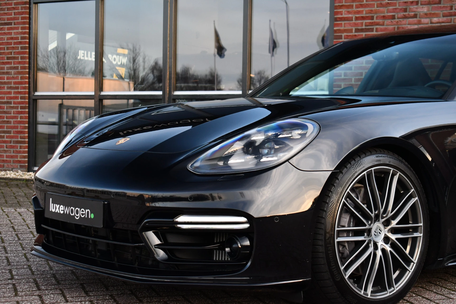 Hoofdafbeelding Porsche Panamera