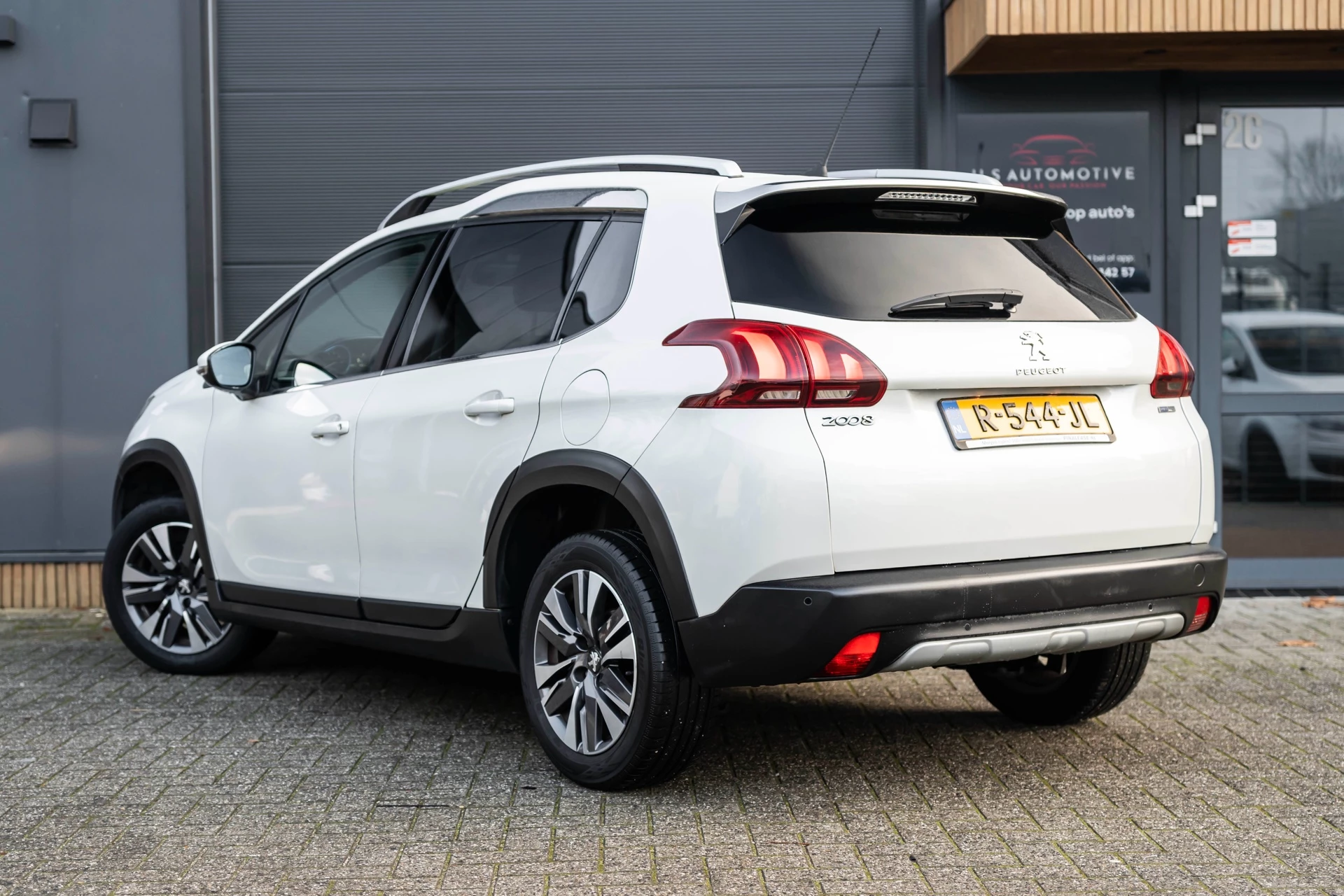 Hoofdafbeelding Peugeot 2008