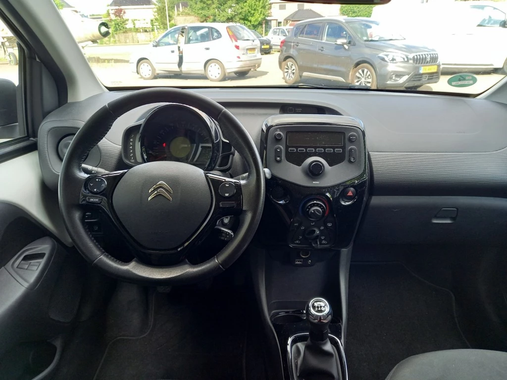 Hoofdafbeelding Citroën C1