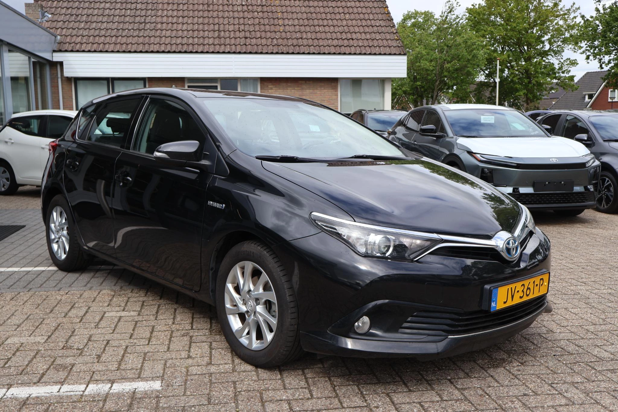 Hoofdafbeelding Toyota Auris