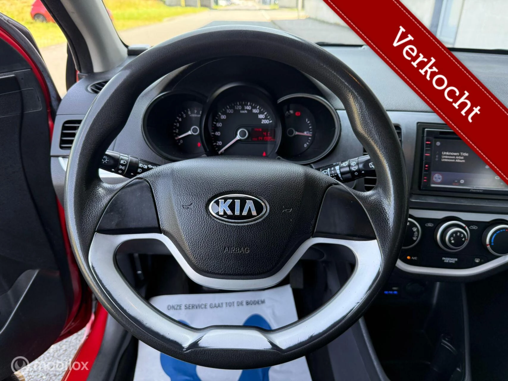 Hoofdafbeelding Kia Picanto