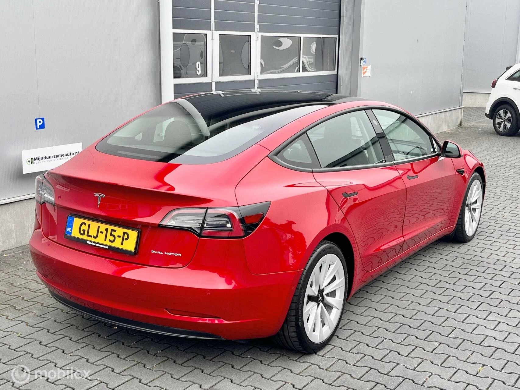 Hoofdafbeelding Tesla Model 3