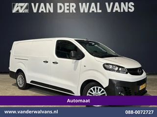 Opel Vivaro 2.0 CDTI 123pk Automaat L3H1 XL Euro6 # Airco | Apple Carplay | Cruisecontrol Android Auto, Cruisecontrol, Parkeersensoren, Stoelverwarming