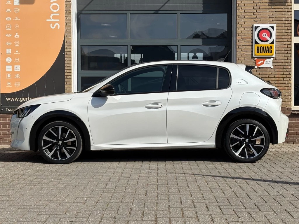 Hoofdafbeelding Peugeot 208