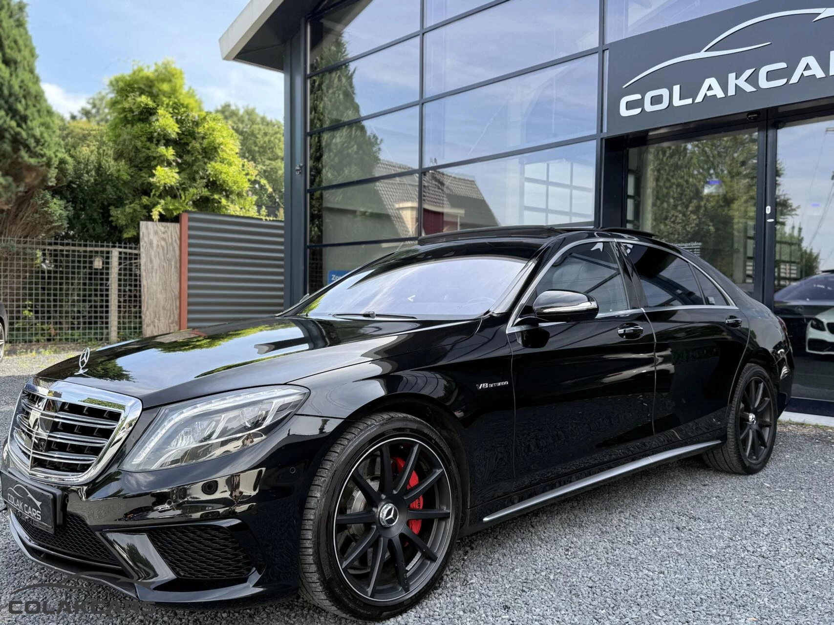 Hoofdafbeelding Mercedes-Benz S-Klasse