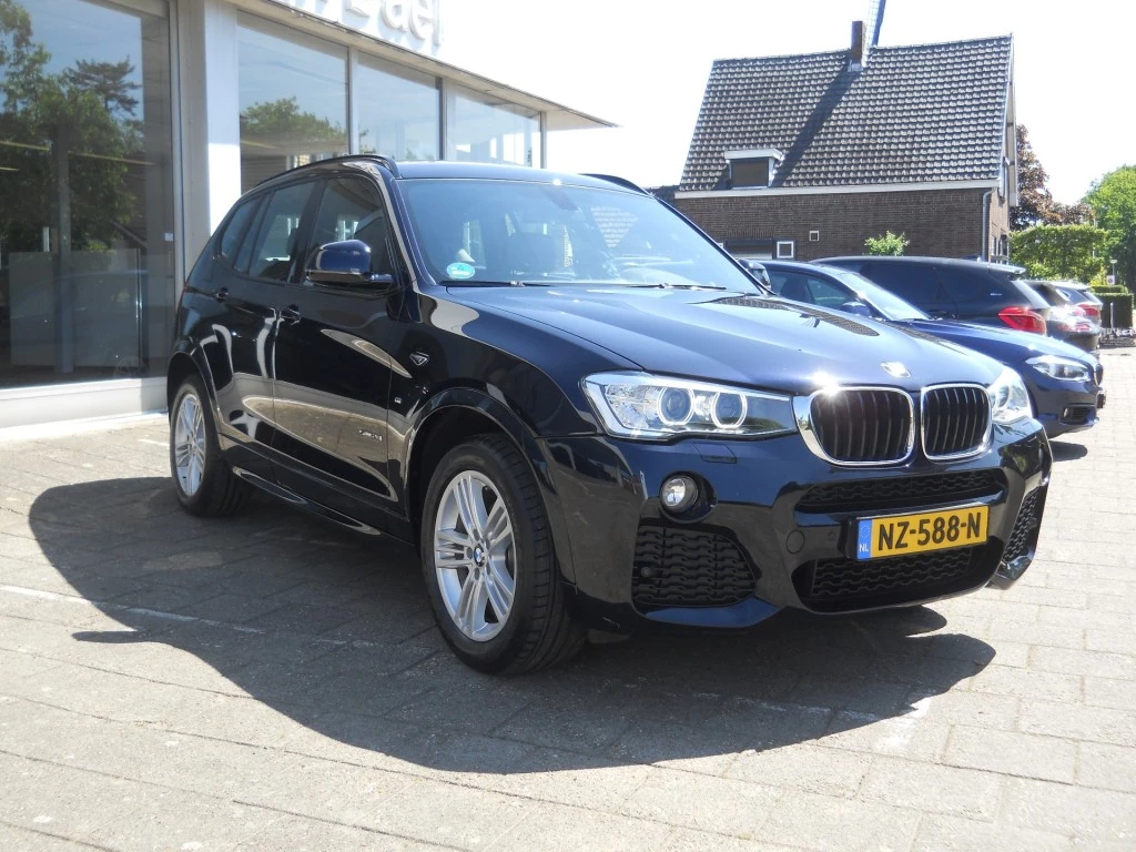 Hoofdafbeelding BMW X3