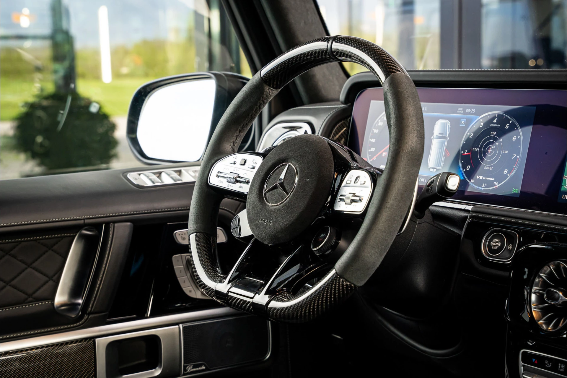 Hoofdafbeelding Mercedes-Benz G-Klasse