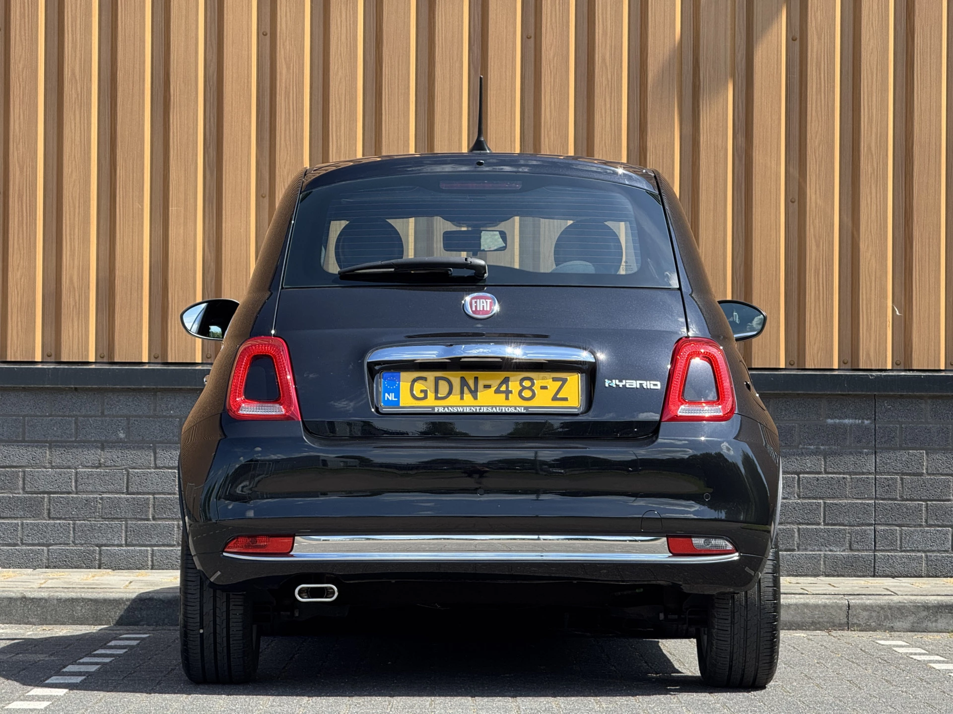 Hoofdafbeelding Fiat 500
