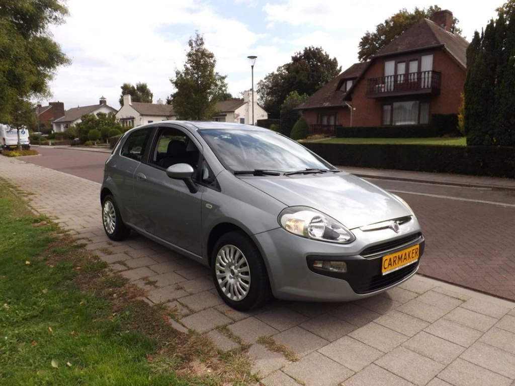 Hoofdafbeelding Fiat Punto