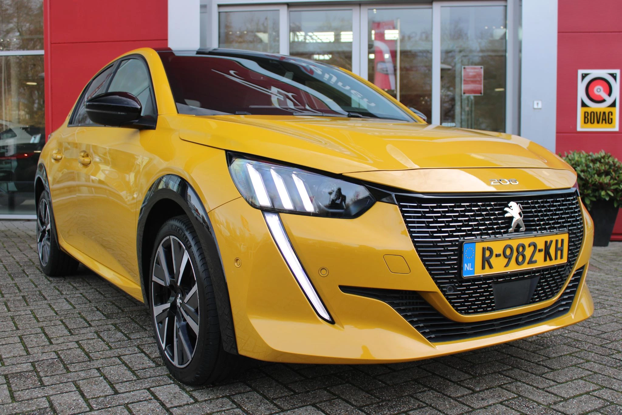 Hoofdafbeelding Peugeot 208