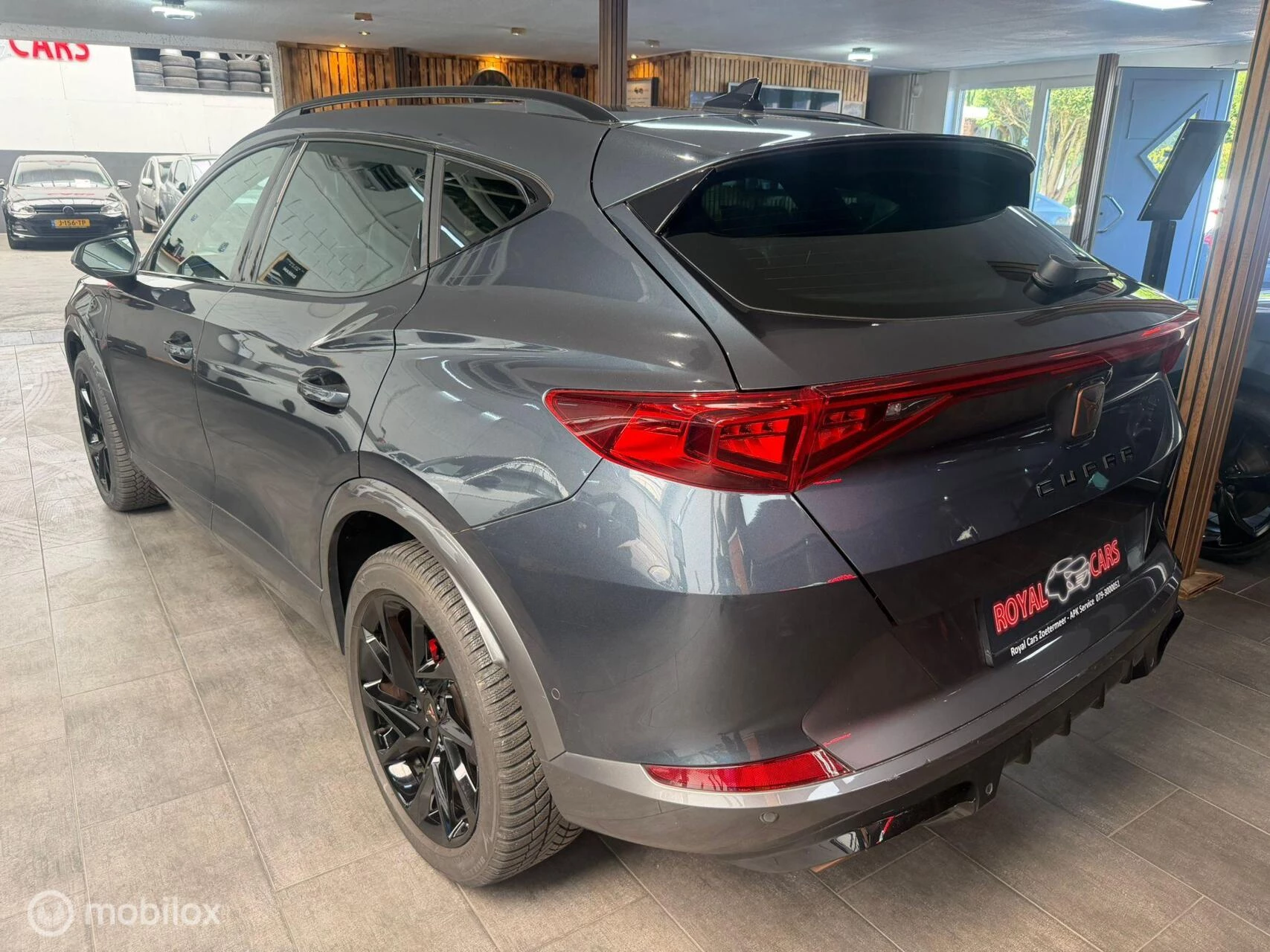 Hoofdafbeelding CUPRA Formentor